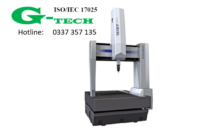 MÁY ĐO TỌA ĐỘ 3 CHIỀU CMM XYZAX AXCEL PH - G TECH NHÀ PHÂN PHỐI HIỆU CHUẨN NHANH, BẢO TRÌ