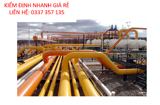Kiểm định hệ thống đường ống dẫn khí nén đường kính ống đến 150 mm. Dịch vụ nhanh rẻ, uy tín, chất lượng.