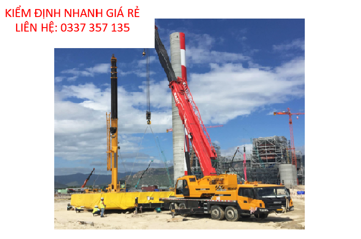 Kiểm định cần trục tải trọng từ trên 15 tấn đến 30 tấn. Dịch vụ nhanh rẻ, uy tín, chất lượng.