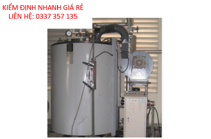 Kiểm định nồi đun nước nóng công suất từ 1.500.000 -2.000.000 Kcal/h. Uy tín. Chất lượng. Hỗ trợ 247