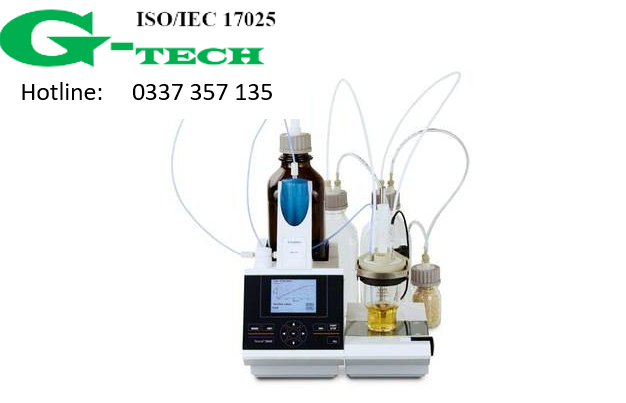 HIỆU CHUẨN NHANH MÁY CHUẨN ĐỘ KARL FISCHER XÁC ĐỊNH HÀM LƯỢNG NƯỚC VỚI BURETTE 10 ML TITROLINE® 7500KF 285220820 SI ANALYTICS (SCHOTT). GIÁ TỐT. PHỤC VỤ TẬN TÂM