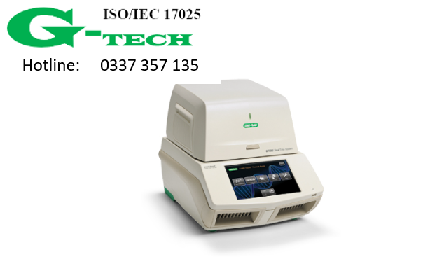 DỊCH VỤ HIỆU CHUẨN MÁY HỆ THỐNG PCR, RT-PCR CFX96 Tourch - BioRad. GIÁ CẢ ƯU ĐÃI. NHANH CHÓNG. KỊP THỜI
