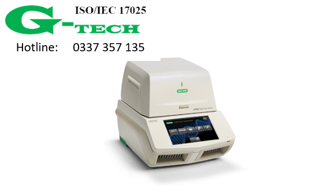 HIỆU CHUẨN NHANH HỆ THỐNG PCR, RT-PCR CFX96 Tourch - BioRad. GIÁ TỐT. PHỤC VỤ TẬN TÂM