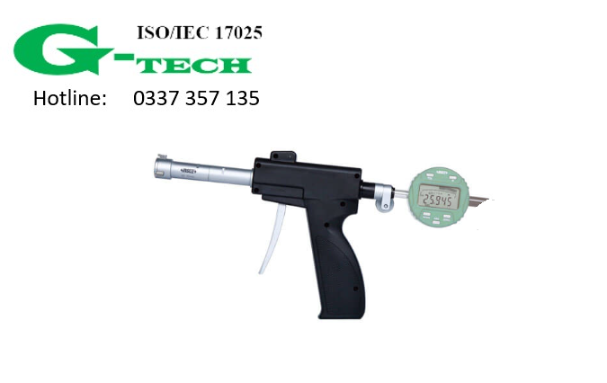 DỊCH VỤ HIỆU CHUẨN PANME PISTOL GRIP 3 ĐẦU ĐO INSIZE 2124-8. GIÁ CẢ ƯU ĐÃI. NHANH CHÓNG. KỊP THỜI