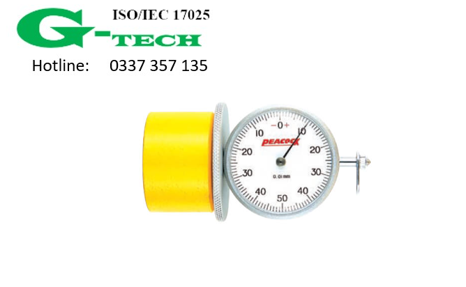 ĐƠN VỊ HIỆU CHUẨN NHANH -UY TÍN -CHẤT LƯỢNG ĐỒNG HỒ ĐO LỖ TRONG PEACOCK U SERIES U-1