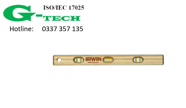 DỊCH VỤ HIỆU CHUẨN THƯỚC THỦY (NIVO) BẰNG GỖ 60 CM IRWIN 1500W 1801104. GIÁ CẢ ƯU ĐÃI. NHANH CHÓNG. KỊP THỜI