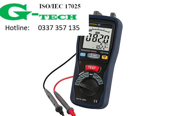 ĐƠN VỊ THỬ NGHIỆM THÀNH THẠO VÀ SO SÁNH LIÊN PHÒNG NHANH -UY TÍN -CHẤT LƯỢNG INSULATION TESTER.