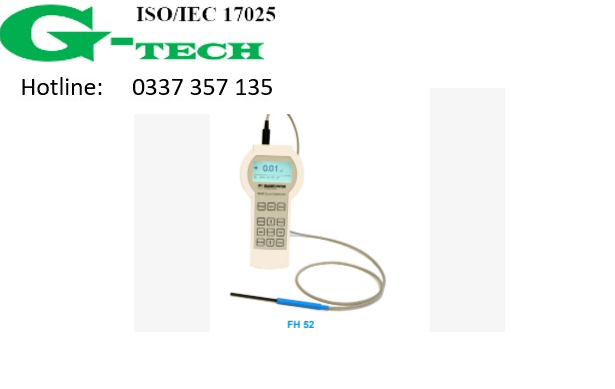 DỊCH VỤ HIỆU CHUẨN THIẾT BỊ ĐO TỪ TRƯỜNG MAGNETIC FIELD STRENGTH METER GAUSS-/TESLAMETER FH 52. GIÁ CẢ ƯU ĐÃI. NHANH CHÓNG. KỊP THỜI