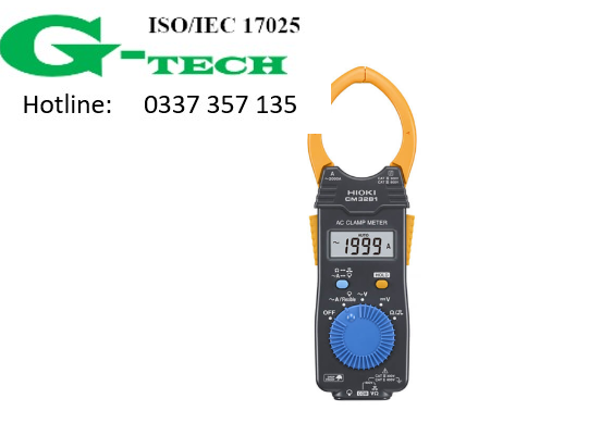 DỊCH VỤ HIỆU CHUẨN AMPE KÌM ĐO DÒNG AC 2000A HIOKI CM3281. GIÁ CẢ ƯU ĐÃI. NHANH CHÓNG. KỊP THỜI
