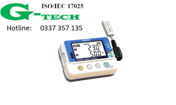 ĐƠN VỊ HIỆU CHUẨN THIẾT BỊ ĐO VÀ GHI ĐỘ ẨM HIOKI LR5001. GIÁ CẢ ƯU ĐÃI. NHANH -UY TÍN -CHẤT LƯỢNG