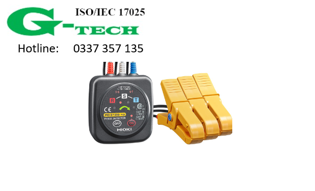 ĐƠN VỊ HIỆU CHUẨN THIẾT BỊ ĐO THỨ TỰ PHA HIOKI PD3129-10. GIÁ CẢ ƯU ĐÃI.NHANH -UY TÍN -CHẤT LƯỢNG