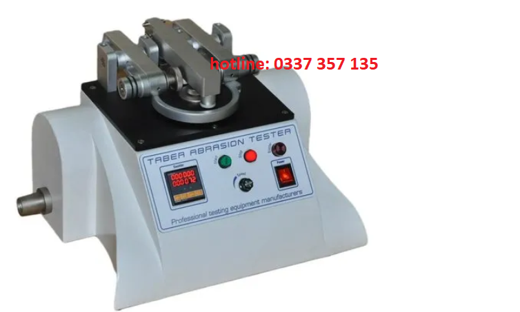 DỊCH VỤ HIỆU CHUẨN NHANH, UY TÍN TABER ABRASION TESTER. GIÁ CẢ ƯU ĐÃI. NHANH CHÓNG. KỊP THỜI