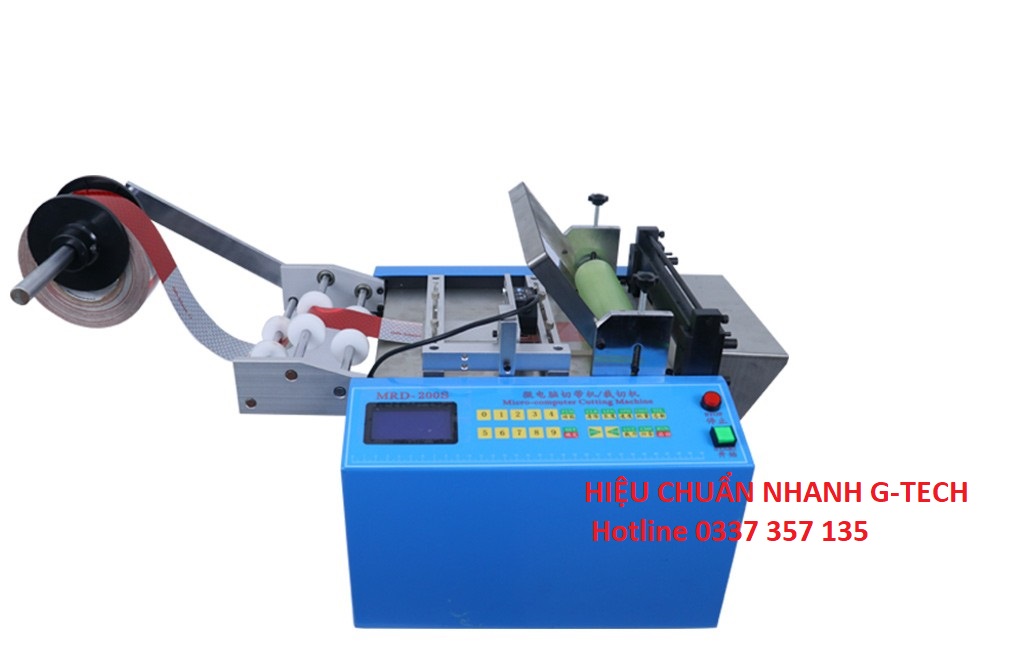 Hiệu chuẩn thiết bị Tearing machine. Dịch vụ nhanh chóng, hiệu quả