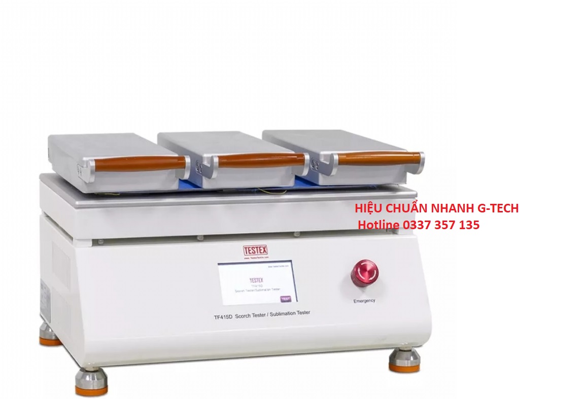 HIỆU CHUẨN THIẾT BỊ SCORCH HOT PRESSING TESTER DỊCH VỤ NHANH, GIÁ CẢ HỢP LÝ