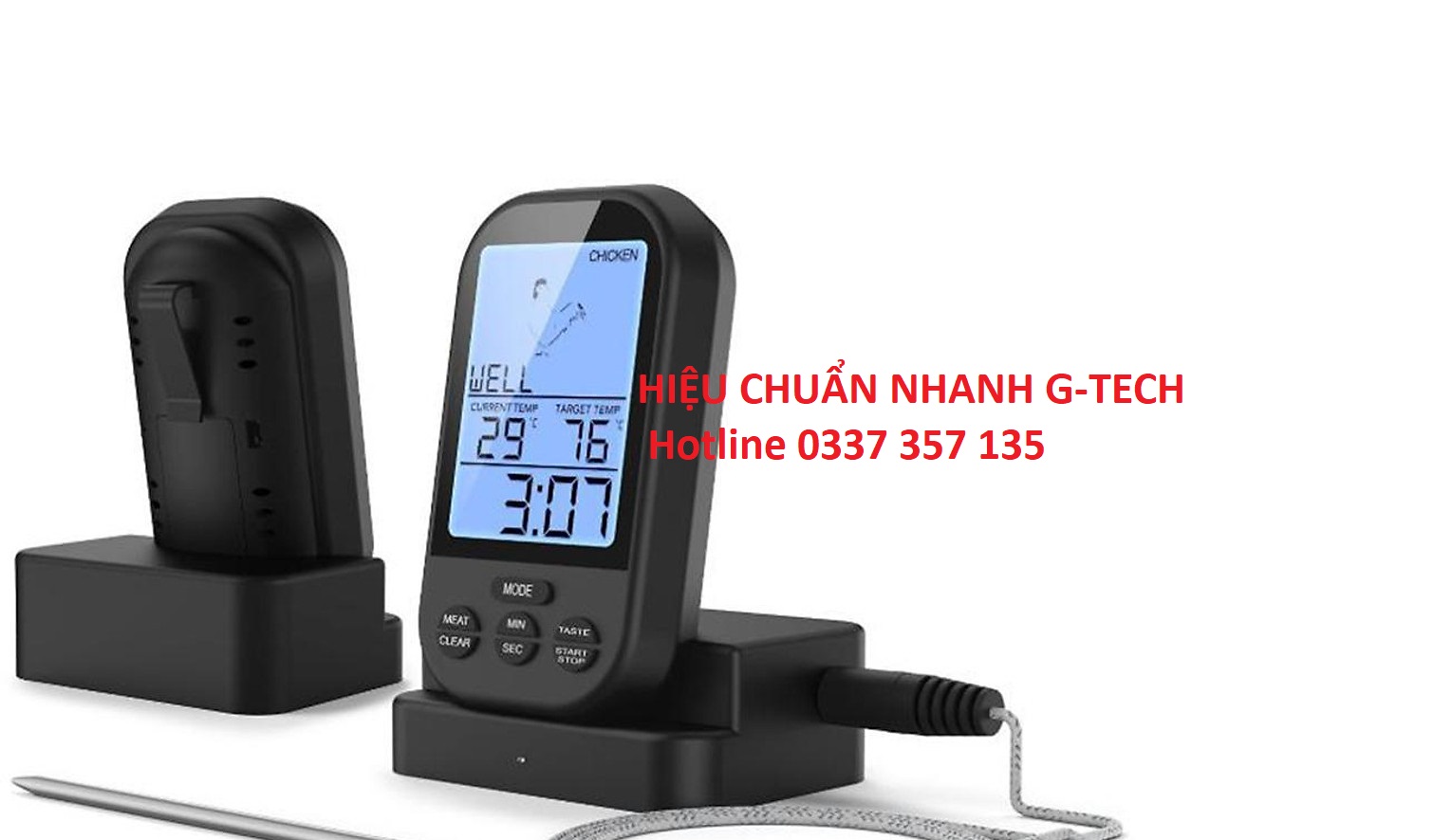 HIỆU CHUẨN THIẾT BỊ THERMOMETER AND TIMER DỊCH VỤ UY TÍN HỖ TRỢ 247