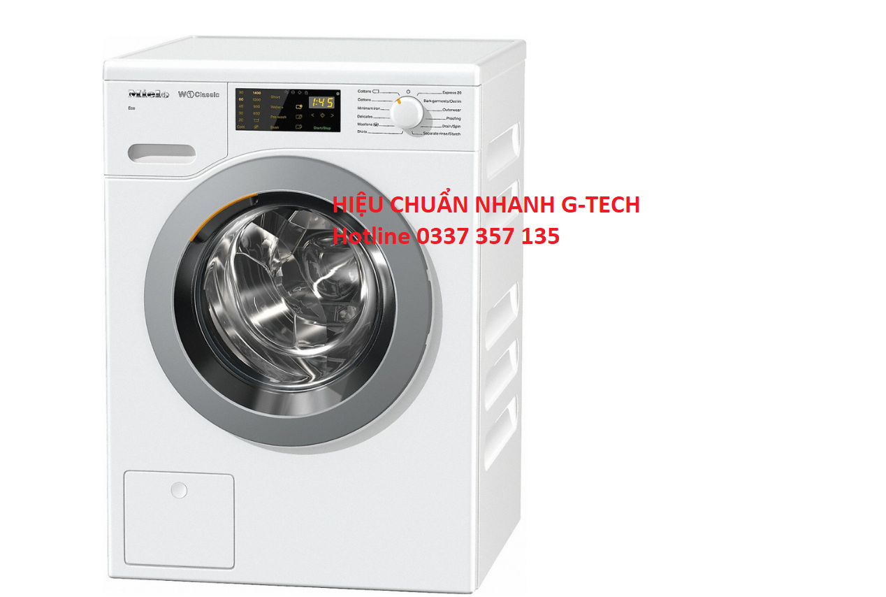 Hiệu chuẩn thiết bị Miele washing machine dịch vụ nhanh chóng, giá cả hợp lý, hiệu quả 