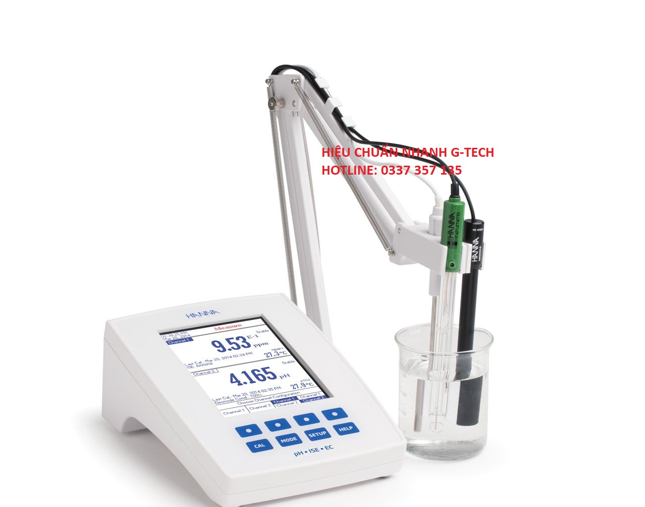 Hiệu chuẩn thiết bị pH meter Dịch vụ nhanh chóng, chính xác, hiệu quả cao