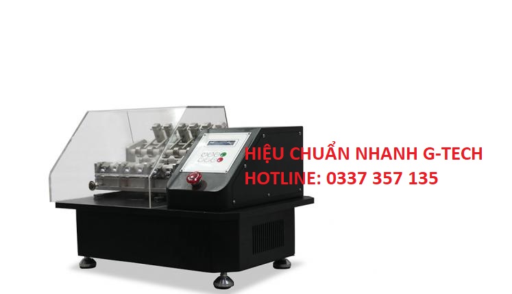 Hiệu chuẩn thiết bị Colorfastness Rubbing (Gakushin) tester dịch vụ hỗ trợ nhanh chóng 247 