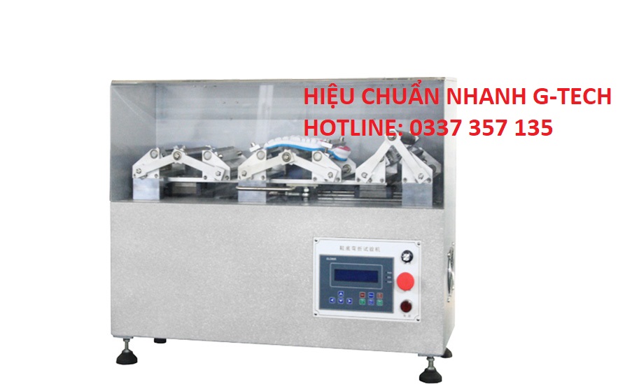 Hiệu chuẩn thiết bị Out sole flexing tester dịch vụ giá thành hợp lý, chất lượng cao