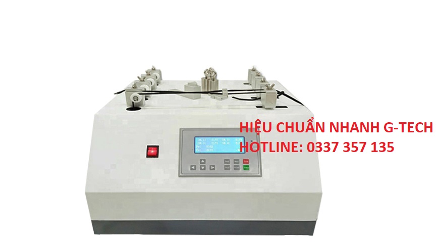 Hiệu chuẩn thiết bị Shoes lace abrasion tester dịch vụ hỗ trợ nhanh chóng, nhiệt tình uy tín 