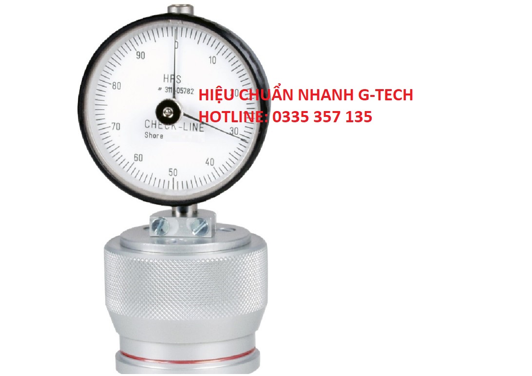 Hiệu chuẩn thiết bị Durometers for rubber - Shore Durometer A giá thành hợp lý, dịch vụ chuyên nghiệp 