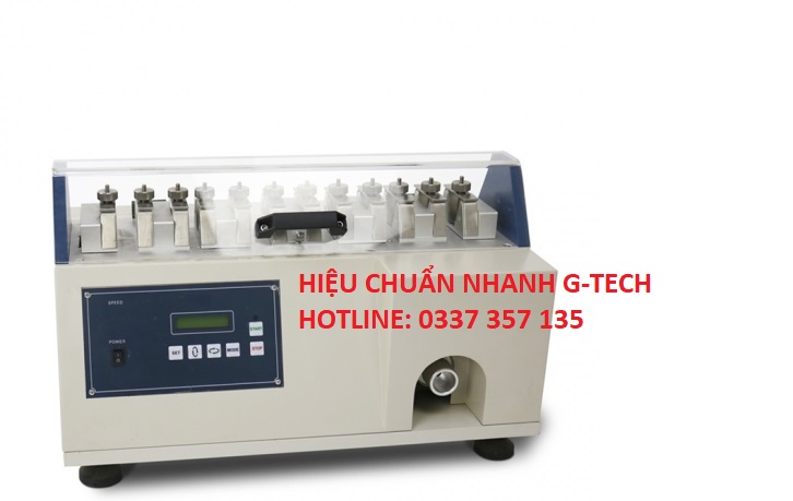 Hiệu chuẩn thiết bị Upper material flexing tester dịch vụ hỗ trợ uy tín, chuyên nghiệp