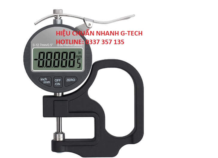 Hiệu chuẩn thiết bị Digit Thickness Gauge dịch vụ hỗ trợ nhanh chóng, hiệu quả, uy tín 