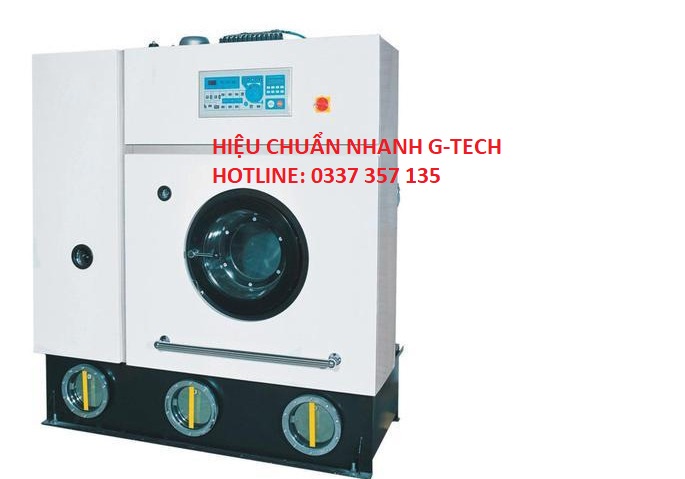 Hiệu chuẩn thiết bị Dry clean machine. Dịch vụ nhanh, hỗ trợ uy tín chuyên nghiệp