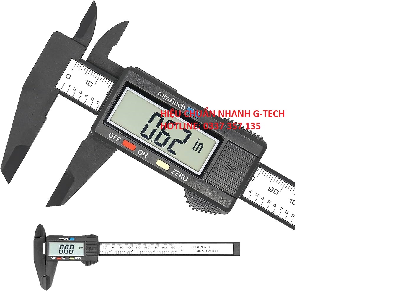 Hiệu chuẩn thiết bị Thước cặp điện tử Digital caliper. Dịch vụ uy tín, chuyên nghiệp, hỗ trợ khách 24/7