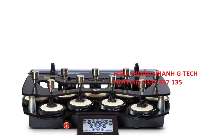 Hiệu chuẩn thiết bị Máy kiểm tra độ mài mòn và độ xù của vải Maxi-Martin dale. Dịch vụ hỗ trợ nhanh chóng, nhiệt tình 