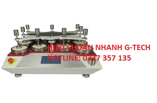 Hiệu chuẩn thiết bị Máy kiểm tra độ mài mòn và độ xù của vải  TF210D Martindale abrasion & pilling tester. Dịch vụ hỗ trợ, nhanh chóng,  tận tình 