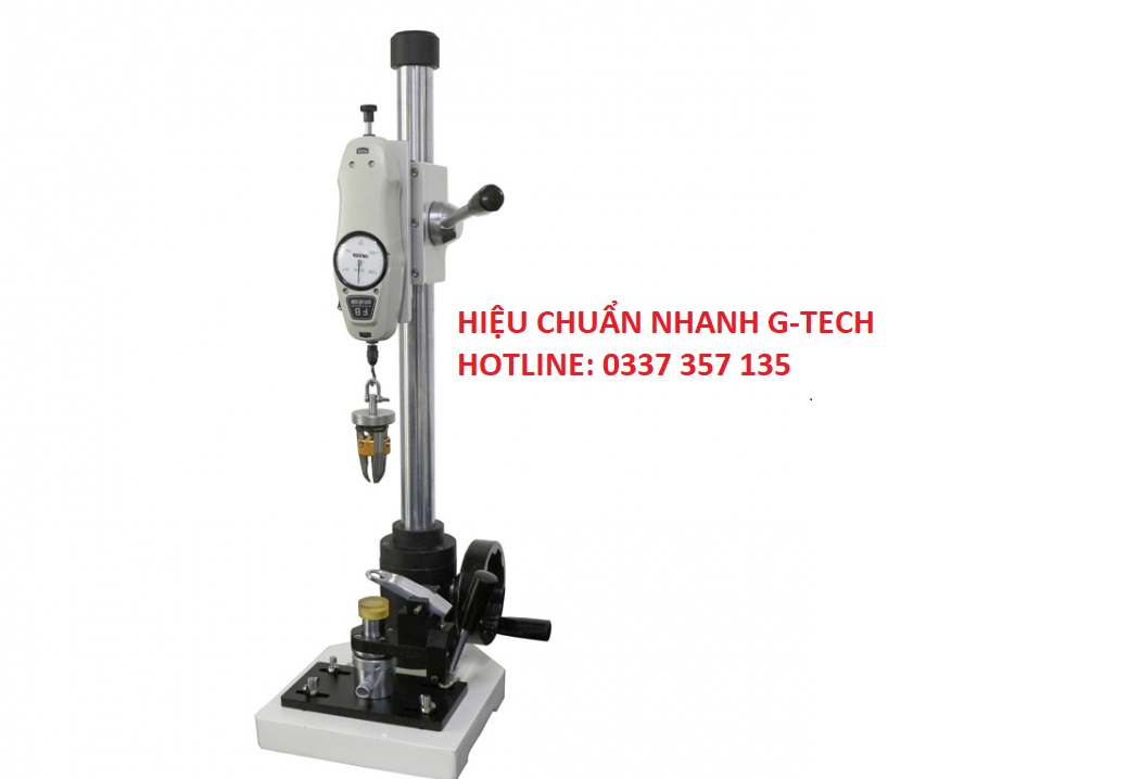 Hiệu chuẩn thiết bị Máy kiểm tra độ bền của các phụ kiện trên quần áo Snap testing apparatus. Dịch vụ nhanh hỗ trợ 247