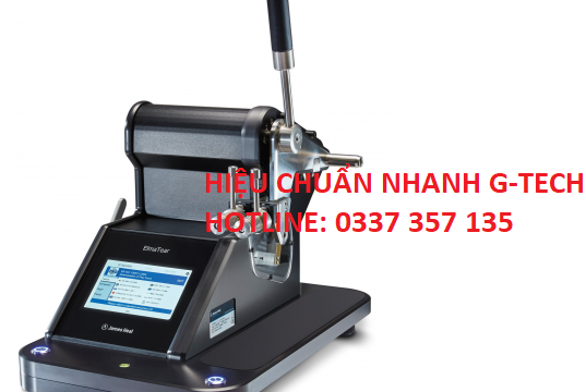 Hiệu chuẩn thiết bị Thiết bị xé  Elmatear tester. Dịch vụ hỗ trợ uy tín, chuyên nghiệp 