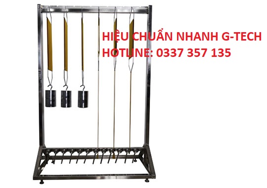 Hiệu chuẩn thiết bị Standard load stretch and recovery: 3 pound. Dịch vụ hỗ trợ nhanh 247