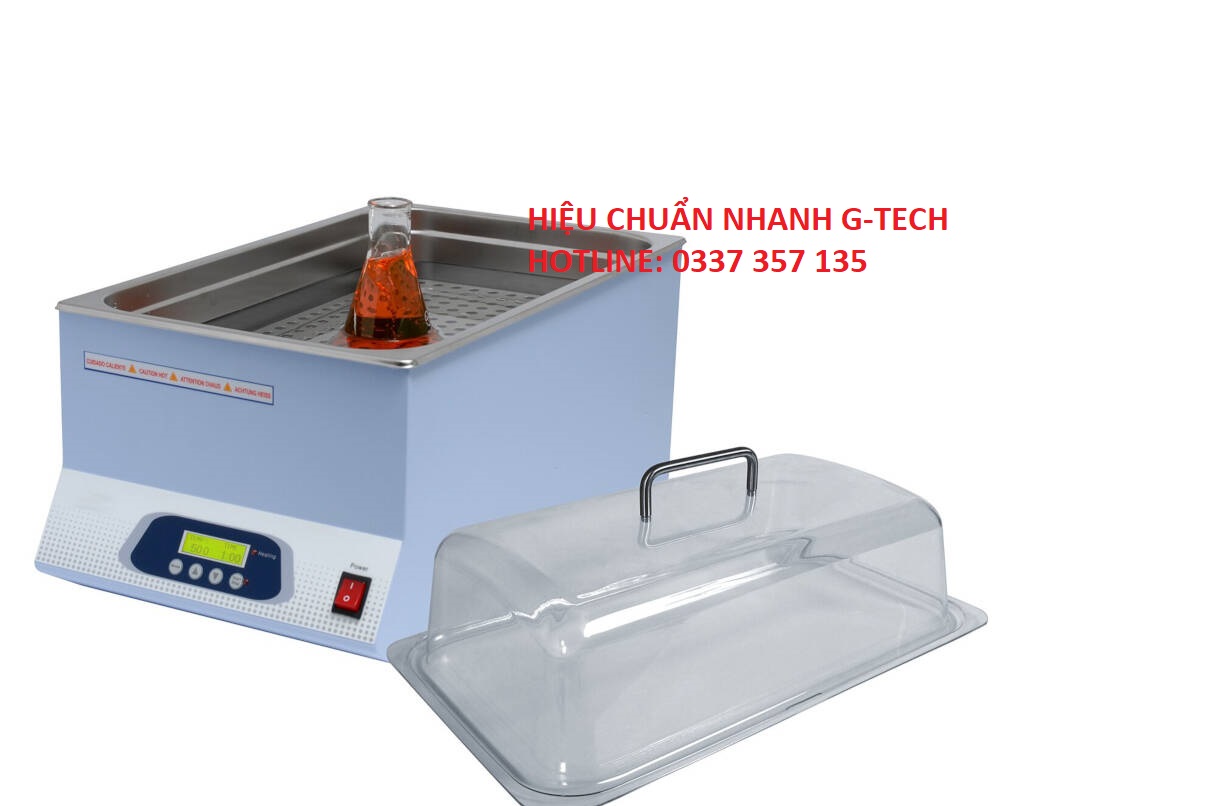 Hiệu chuẩn thiết bị Water bath with stirrer, dịch vụ nhanh chóng, hiệu quả, chuyên nghiệp 