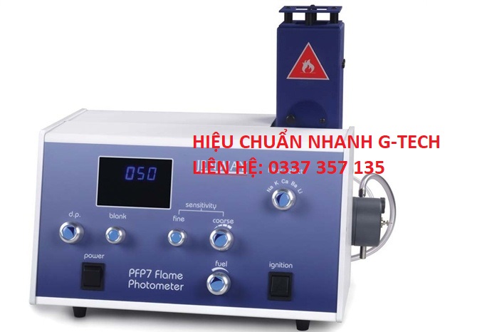 Hiệu chuẩn thiết bị Máy quang kế ngọn lửa/ Flame Photometer. Dịch vụ hiệu chuẩn uy tín khu vực Miền Bắc 