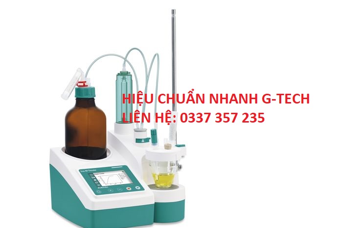 Hiệu chuẩn thiết bị Máy chuẩn độ Karl- Fischer/ Karl Fischer titration. Dịch vụ hiệu chuẩn nhanh khu vực Miền Bắc