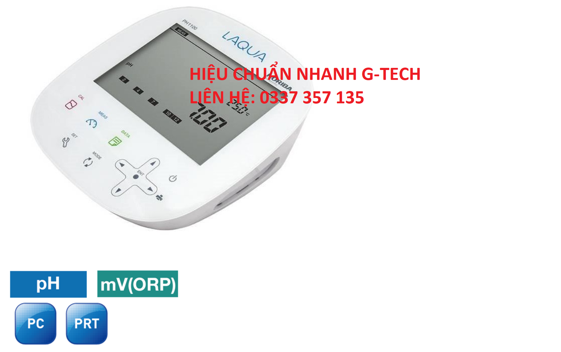 Hiệu chuẩn thiết bị Máy đo Máy đo oxy hóa khử (ORP)/ Oxygen Reduction Potential. Dịch vụ uy tín, chất lượng tại Miền Bắc 