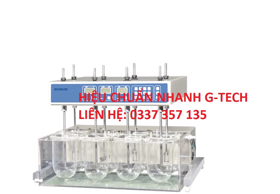 Hiệu chuẩn thiết bị Máy thử độ hòa tan/ Dissolution Test .Dịch vụ hiệu chuẩn nhanh hiệu quả tại Quảng Ninh