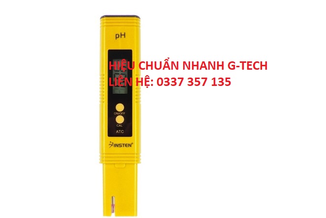 Hiệu chuẩn thiết bị Thiết bị đo pH/pH Meter. Dịch vụ hiệu chuẩn uy tín, giá thành hợp lý tại Miền Bắc 