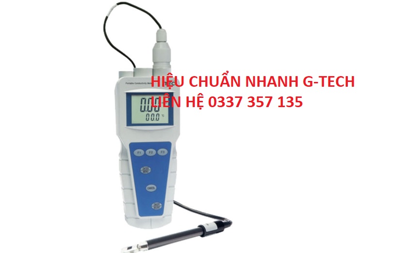 Hiệu chuẩn thiết bị Thiết bị đo dẫn/Conductivity meter. Dịch vụ hiệu chuẩn uy tín, giá rẻ chất lượng khu vực Bắc Ninh