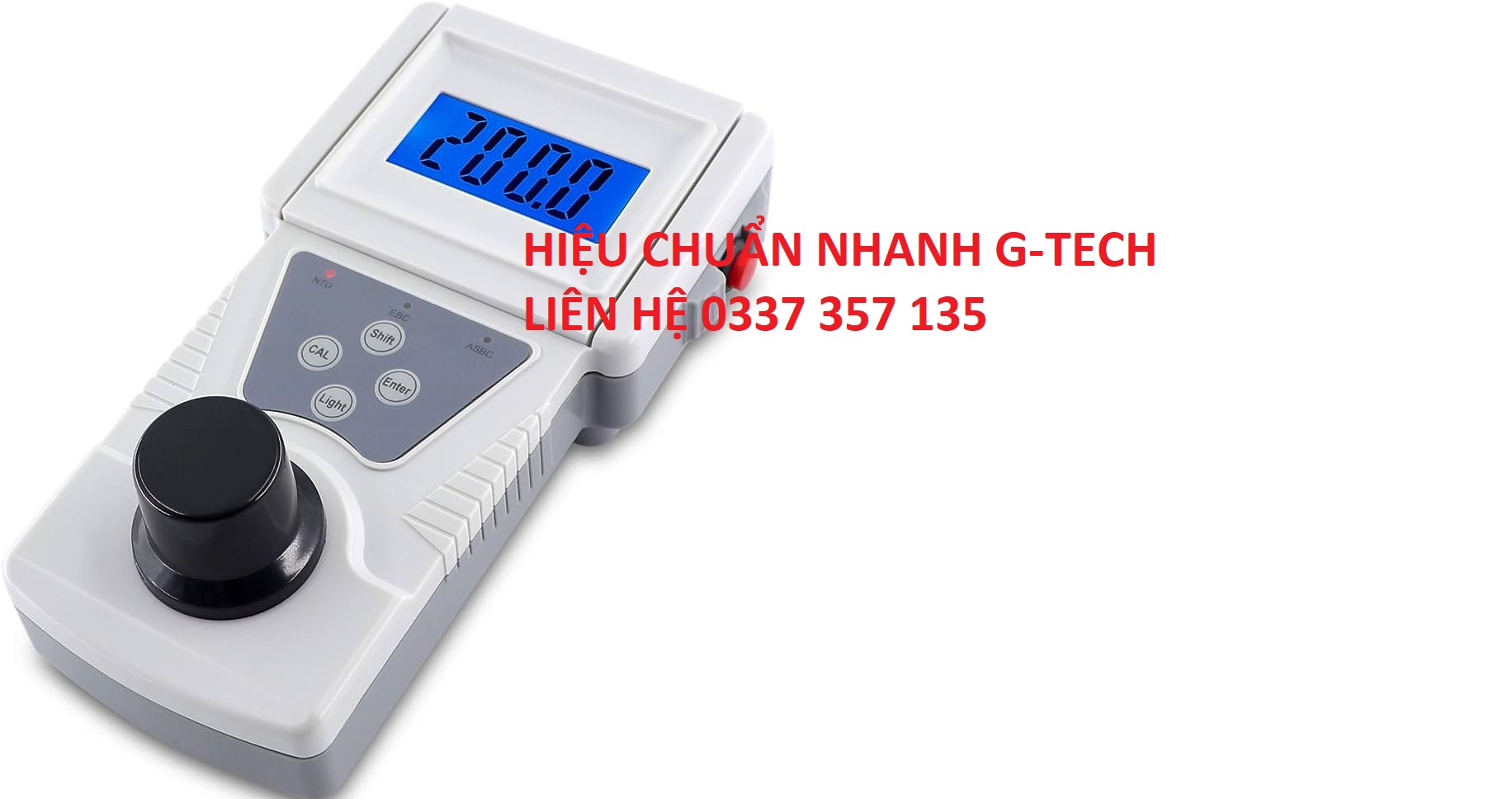 Hiệu chuẩn thiết bị Máy đo độ đục/Turbidity meter. Dịch vụ hỗ trợ nhanh chóng, uy tín tại Hà Nội 