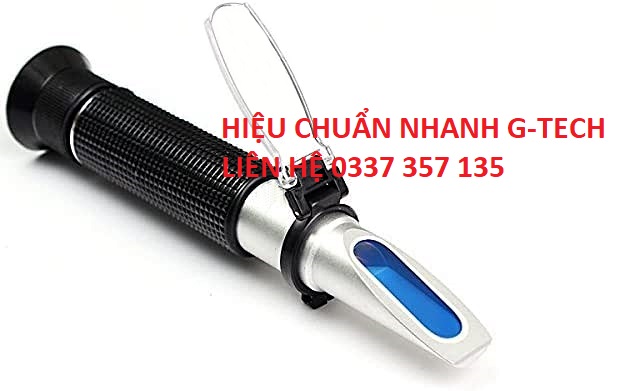 Hiệu chuẩn thiết bị Máy đo nồng độ khí Khúc xạ kế /Refractometer. Dịch vụ hiệu chuẩn nhanh 247 tại Hà Nội