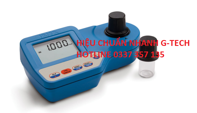 Hiệu chuẩn thiết bị Máy đo hàm lượng Clo dư /Chlorine meter. Dịch vụ hiệu chuẩn uy tín, chuyên nghiệp tại Hồ Chí Minh 