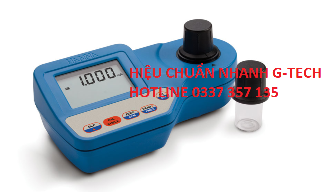 Hiệu chuẩn thiết bị Máy đo hàm lượng Clo dư /Chlorine meter. Dịch vụ hiệu chuẩn uy tín, chuyên nghiệp tại Long An