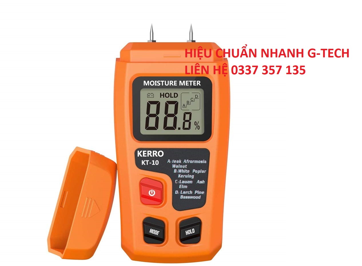 Hiệu chuẩn thiết bị Máy đo độ ẩm vật liệu và tương tự/ Moisture Metters. Dịch vụ nhanh chóng, uy tín, chuyên nghiệp tại Bình Định
