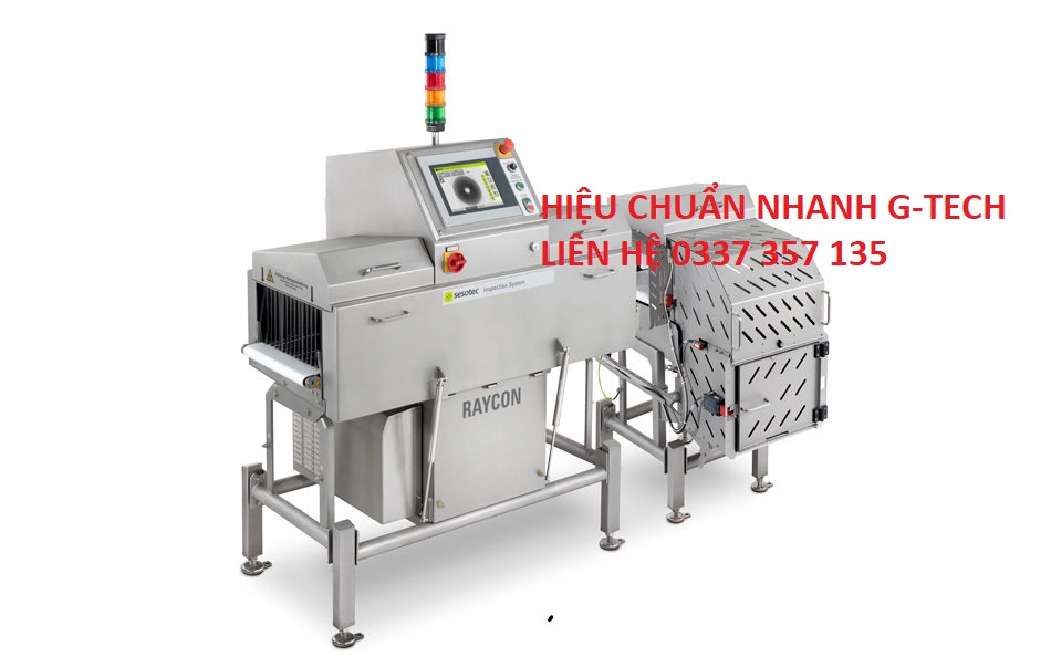 Hiệu chuẩn thiết bị Máy dò X-Ray công nghiệp/ X-Ray Detector. Dịch vụ nhanh, hiệu quả, chính xác tại Bắc Ninh