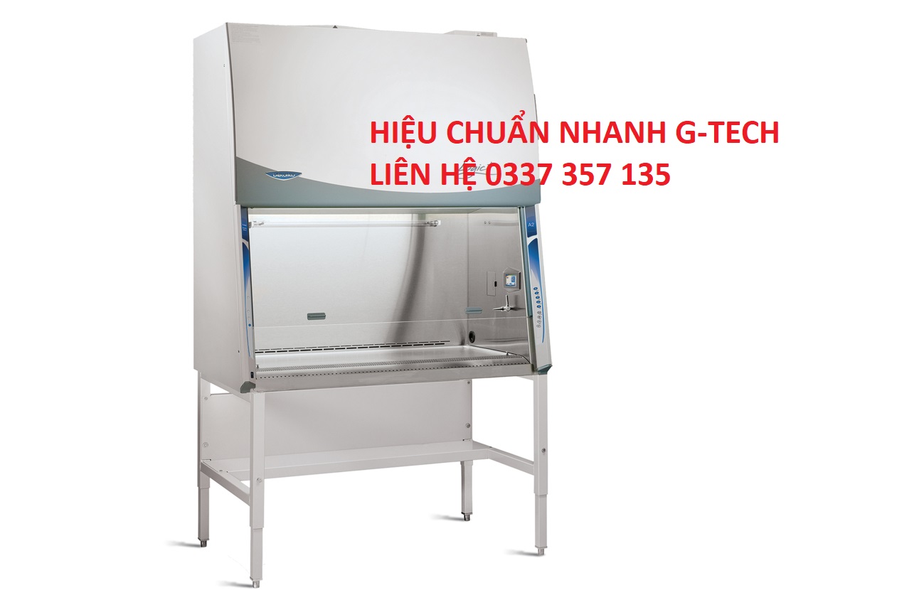 Hiệu chuẩn thiết bị Tủ an toàn sinh học (ATSH)/ Biosafety Cabinet . Dịch vụ nhanh 247 tại Miền Tây