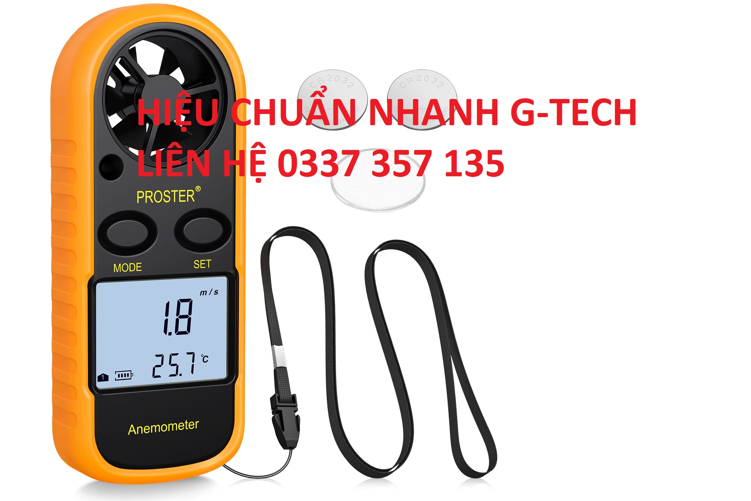 Hiệu chuẩn thiết bị Máy đo tốc độ gió/ Anemometer. Dịch vụ nhanh chóng, hiệu quả, uy tín tại Hồ Chí Minh