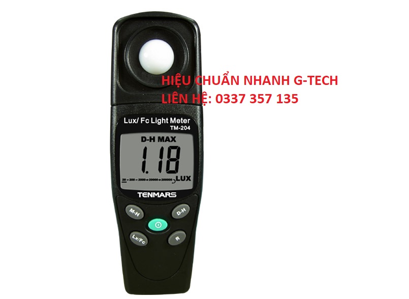 Hiệu chuẩn thiết bị Cường độ ánh sáng (Lux) – Tủ môi trường/ Luminous Intensity. Dịch vụ hỗ trợ nhanh chóng, uy tín tại Miền Nam
